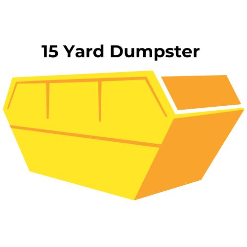 15 Yard Dumpster