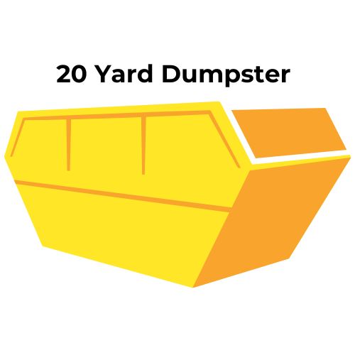 20 Yard Dumpster