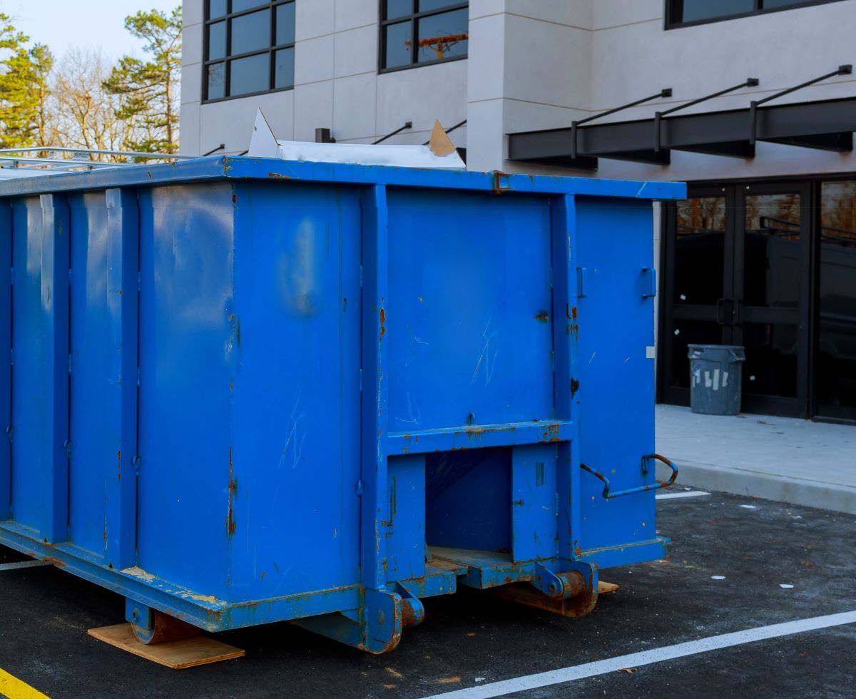 Commercial Dumpster Rental